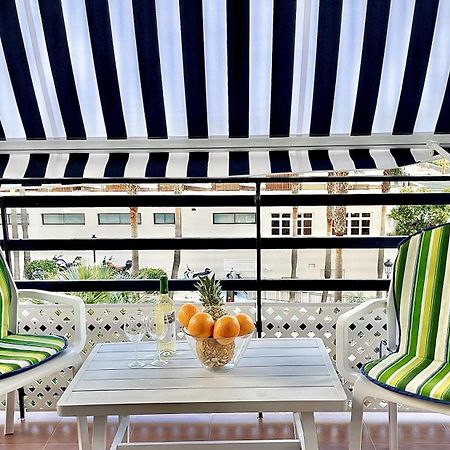 Beachfront 1Br Apartment In Center Of Marbella! Kültér fotó