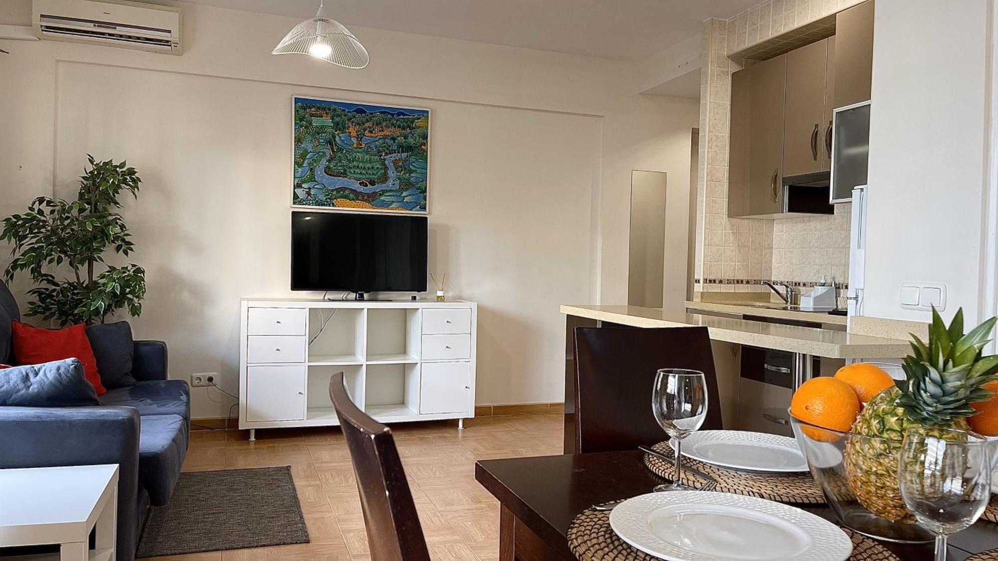 Beachfront 1Br Apartment In Center Of Marbella! Kültér fotó