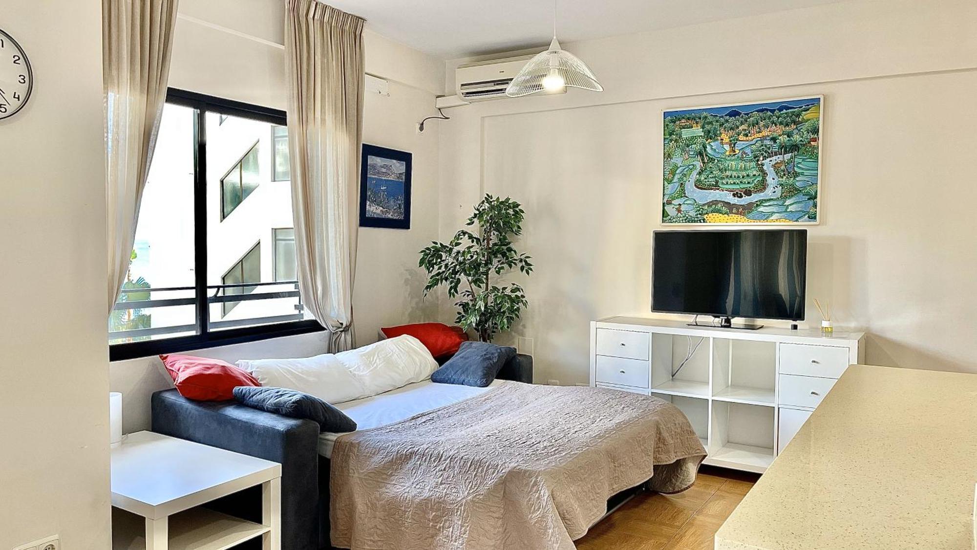 Beachfront 1Br Apartment In Center Of Marbella! Kültér fotó